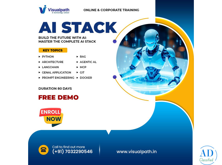 AI Stack Training in Hyderabad | Learn Online