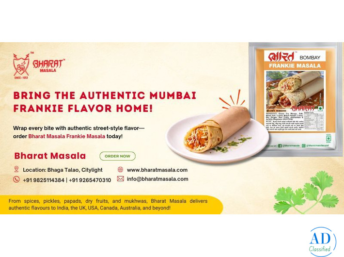 Bring the Authentic Mumbai Frankie Flavor Home!