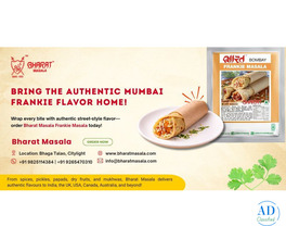 Bring the Authentic Mumbai Frankie Flavor Home!
