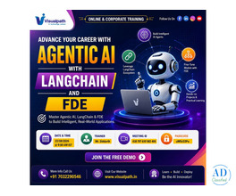 Join the Free Demo – Agentic AI with LangChain & FDE