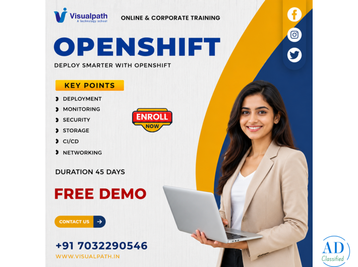 OpenShift Training Online | OpenShift Online Course