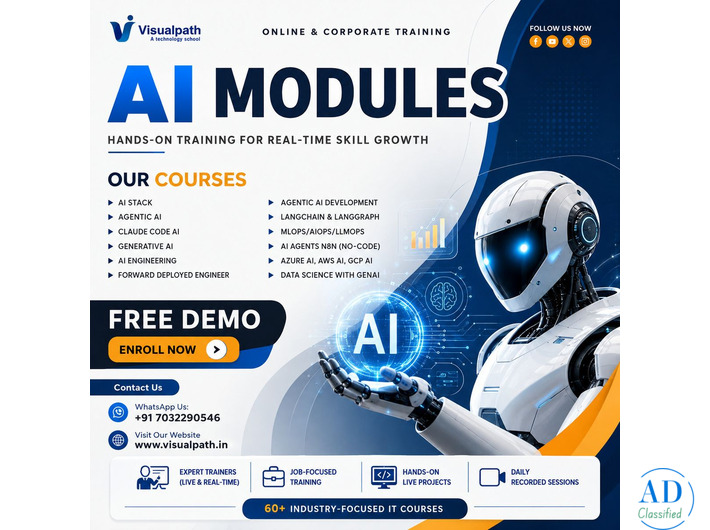 Master the AI Skills Shaping the Future of Careers with Visualpath