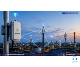 High Performance Wireless Mesh Network for Reliable Industrial Infrastructure