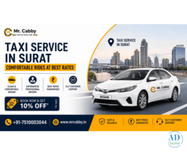 Taxi Service in Surat for Local and Outstation Travel