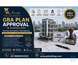GBA plan approval in Bangalore