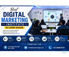 Best Digital Marketing Institute in Laxmi Nagar | DICS