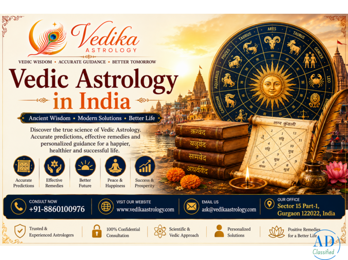 Vedic Astrology in India – Personalized Life Guidance