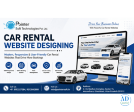 Car Rental Website Designing