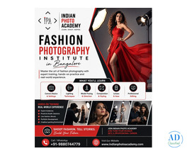 fashion photography institute in Bangalore