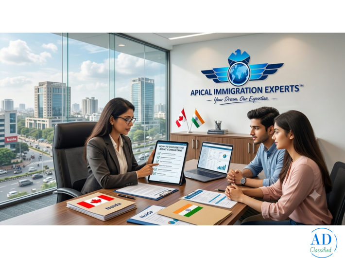 Canada Immigration Consultants in Noida