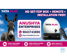 Tata Play New Connection in Thanjavur | Book Tata Play DTH