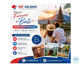 Bali Honeymoon Package 4 Nights 5 Days - DHT Holidays