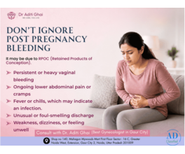 Best Gynecologist in Gaur City 2 | Post-Pregnancy Bleeding