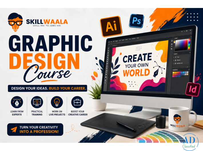 Online Graphic Design Course – Learn Professional Design Skills
