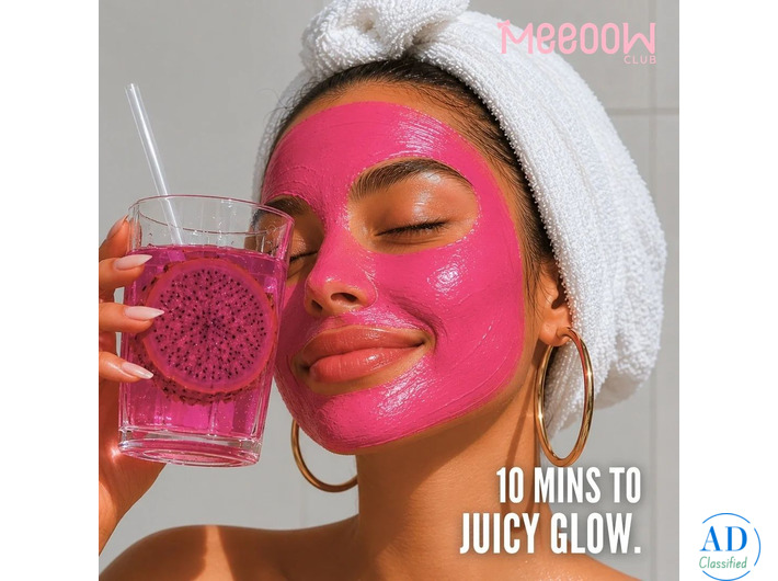De-Tan Face Mask for Glowing & Radiant-Looking Skin