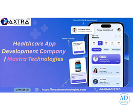 Professional Healthcare App Development Solutions by Maxtra Technologies