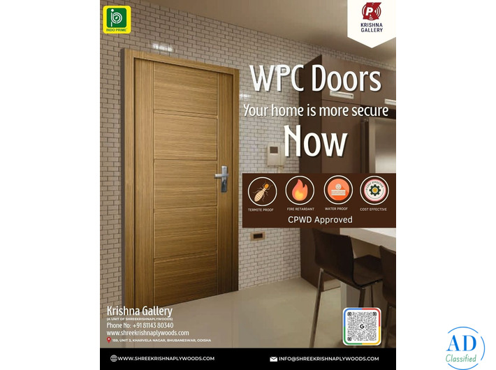 Modern WPC Doors and Windows in Bhubaneswar