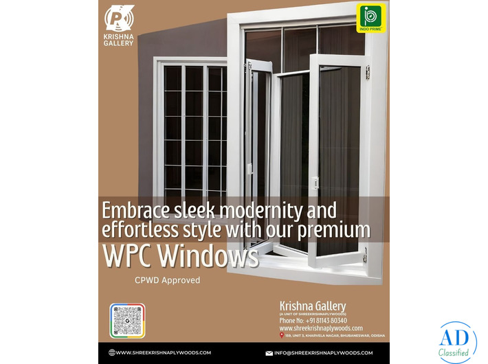 Modern WPC Doors and Windows in Bhubaneswar