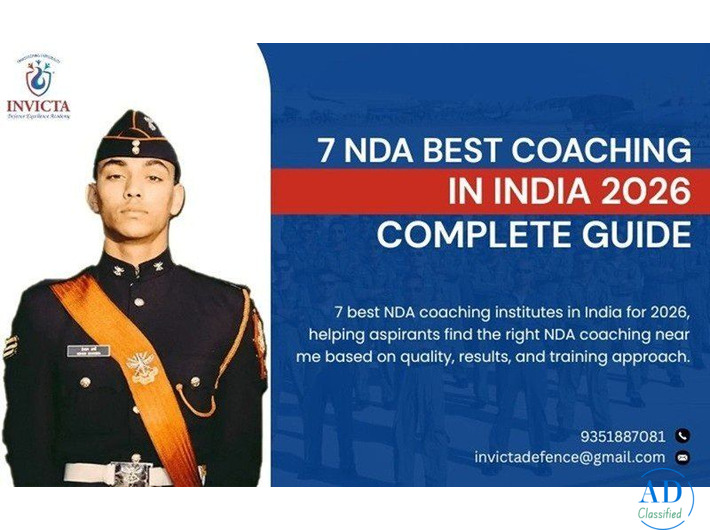 7 NDA Best Coaching in India   – Complete Guide