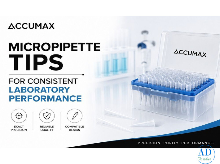 Micropipette Tips for Consistent Laboratory Performance