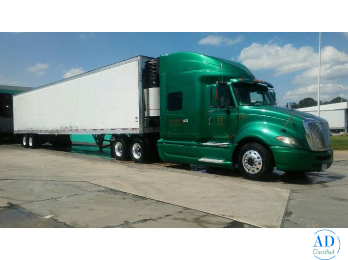 Reliable Reefer Trucks in Dubai