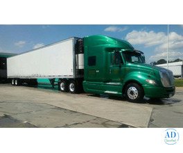 Reliable Reefer Trucks in Dubai