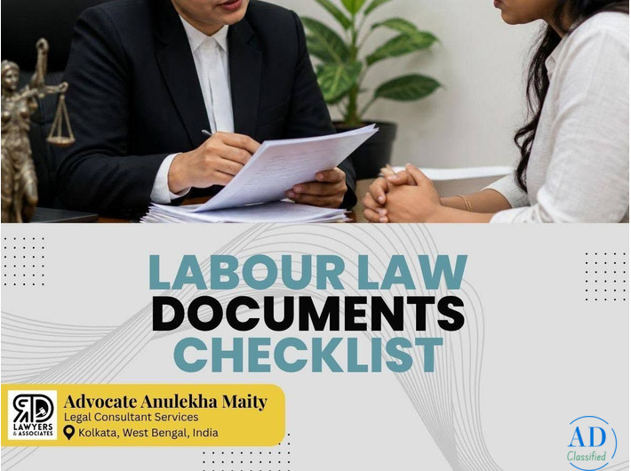Advocate Anulekha Maity - Labour Law Checklist Before Filing a Complaint