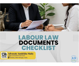 Advocate Anulekha Maity - Labour Law Checklist Before Filing a Complaint