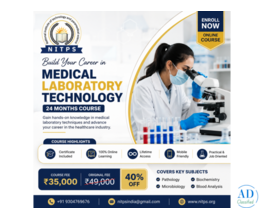 Medical Laboratory Technology – 24 Months