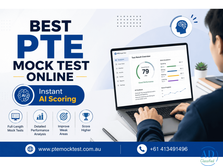 Free PTE Mock Test Online for Exam Preparation