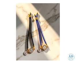 Get Your Personalized Nazar Charm Rakhi Today | Ink N Bow Rakhi Store
