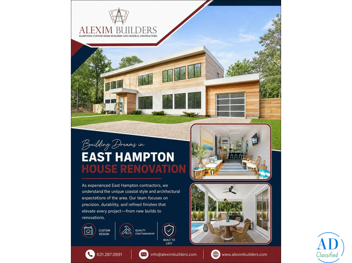 Southampton custom builders