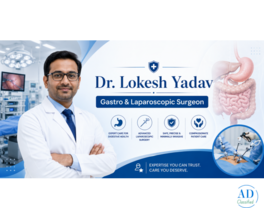 Dr. Lokesh Yadav – GI Surgeon in Jaipur