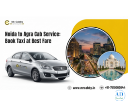 Noida to Agra Cab Service:Book Taxi at Best Fare