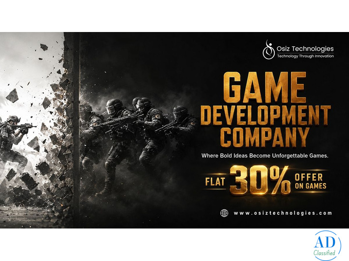 Where Bold Ideas Become Unforgettable Games – Flat 30% OFF