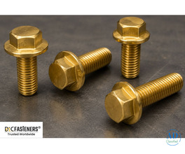 Brass Flange Bolts Supplier | Brass Bolts