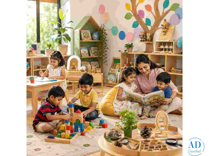 Best Nursery School Near Prahladpur – Early Learning