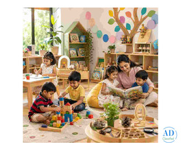 Best Nursery School Near Prahladpur – Early Learning