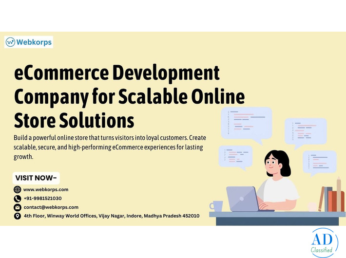 eCommerce Development Company for Scalable Online Store Solutions