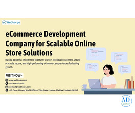 eCommerce Development Company for Scalable Online Store Solutions