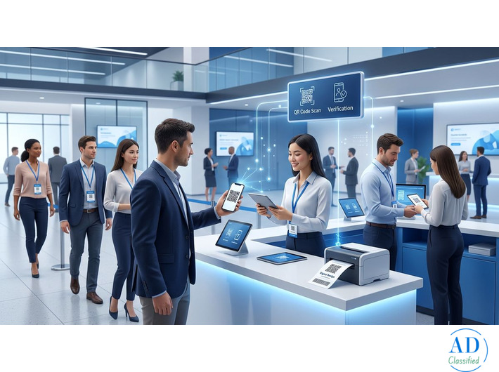 How Does Digital Event Registration Make Visitor Check-In Easier?