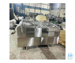 Stainless Steel Bulk Milk Cooler Manufacturer