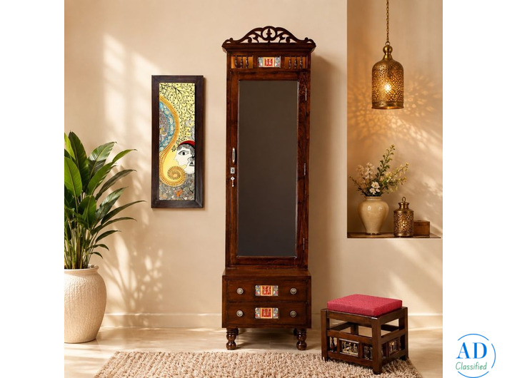 Handcrafted Wooden Dressing Table Online for Stylish Homes