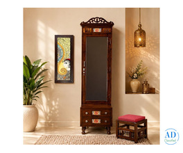 Handcrafted Wooden Dressing Table Online for Stylish Homes