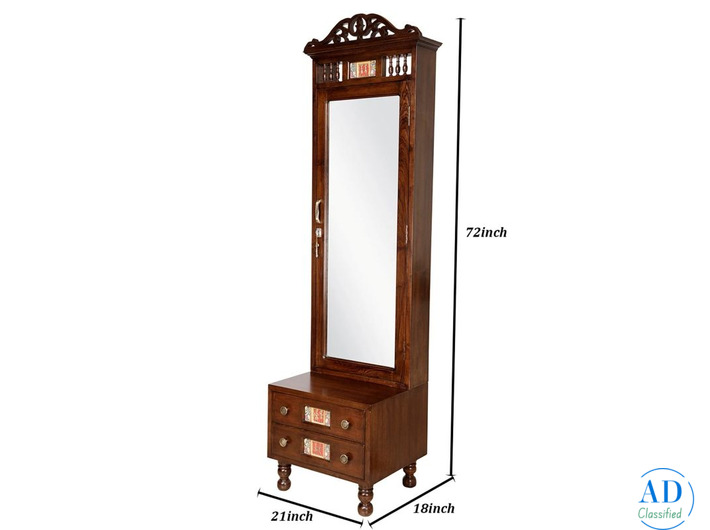 Handcrafted Wooden Dressing Table Online for Stylish Homes