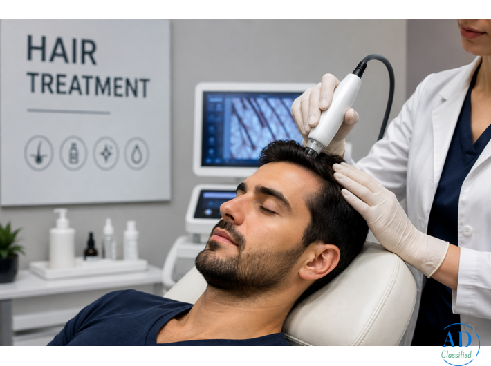 Hair Specialists Guided Hair Treatments | Reborn Skin & Hair Clinic, Pune