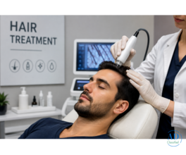 Hair Specialists Guided Hair Treatments | Reborn Skin & Hair Clinic, Pune