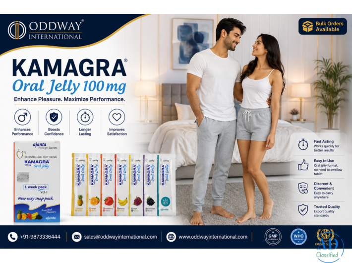 Bulk Buy Kamagra Oral Jelly Importer Checklist USA — Oddway Supply