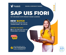 SAP UI5 Fiori New Batch Starts with Expert Training