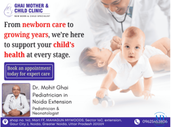 Pediatrician in Noida Extension